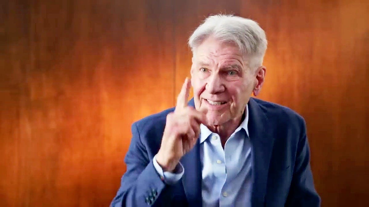 How Harrison Ford kept Indiana Jones' hat on: a staple gun