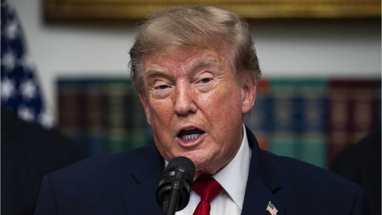 Trump’s suggestion to rename an entire ocean after himself instantly ...