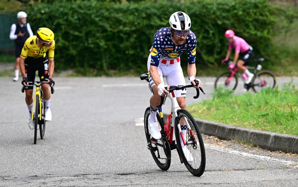 Quinn Simmons eyes Tour breakthrough after historic Worlds role