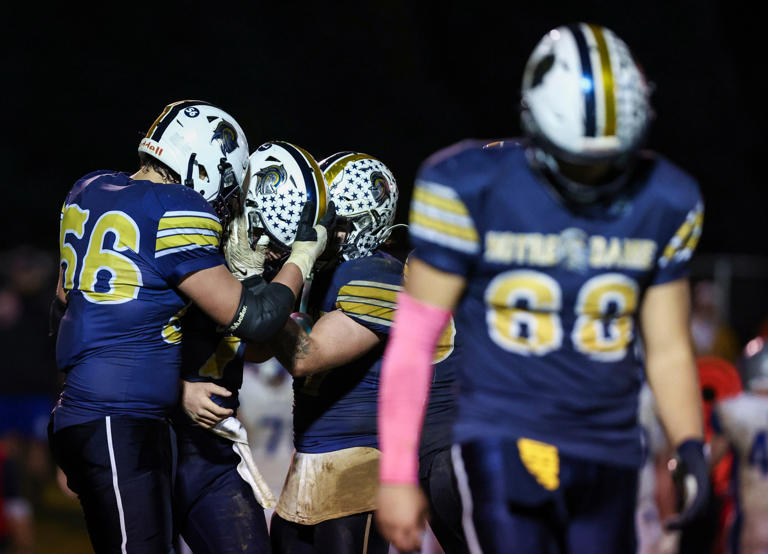 Southern Lehigh football scores final 22 points to beat Notre Dame in ...