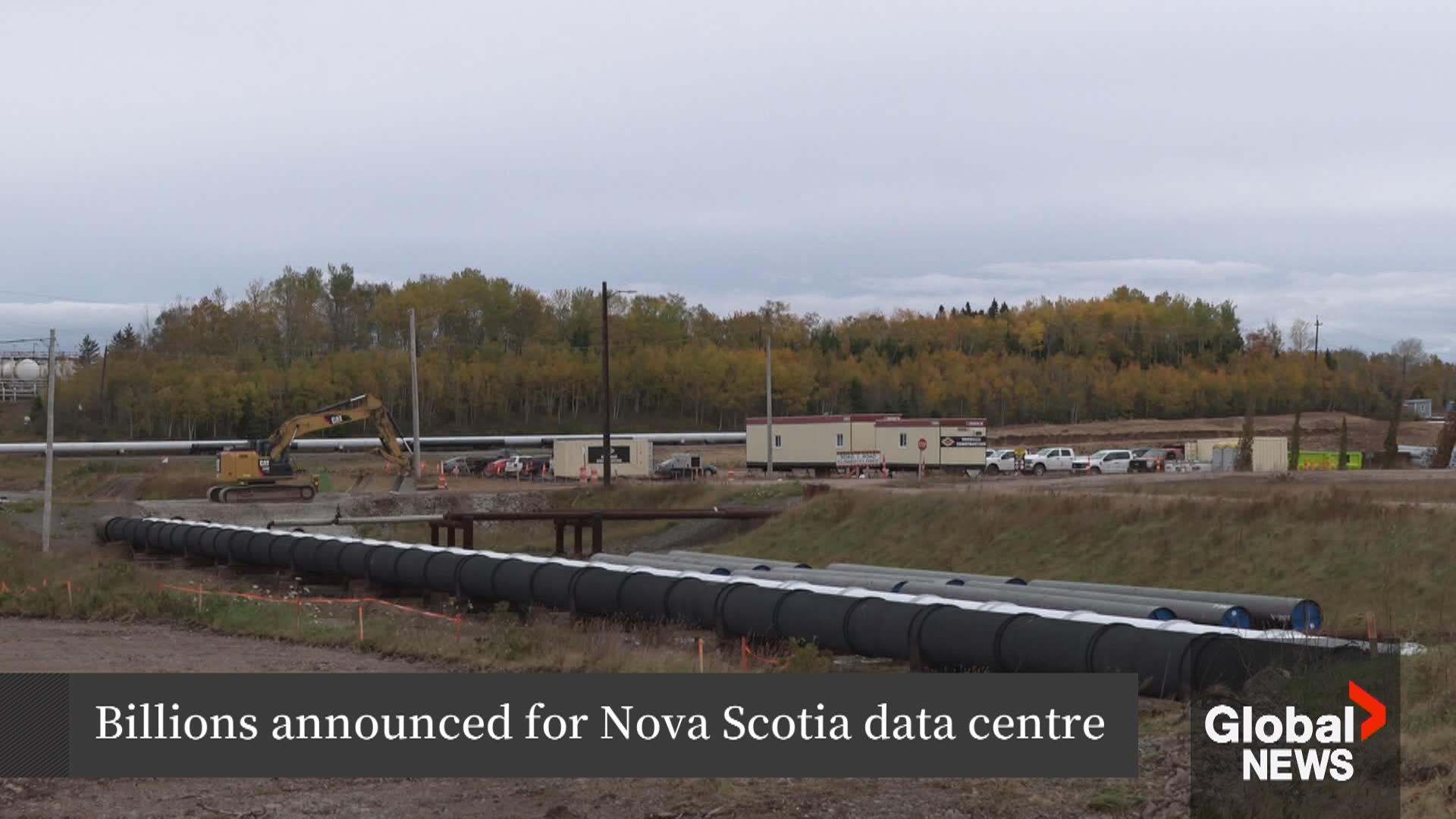 EverWind announces $10B investment in NS data centre campus, wind projects