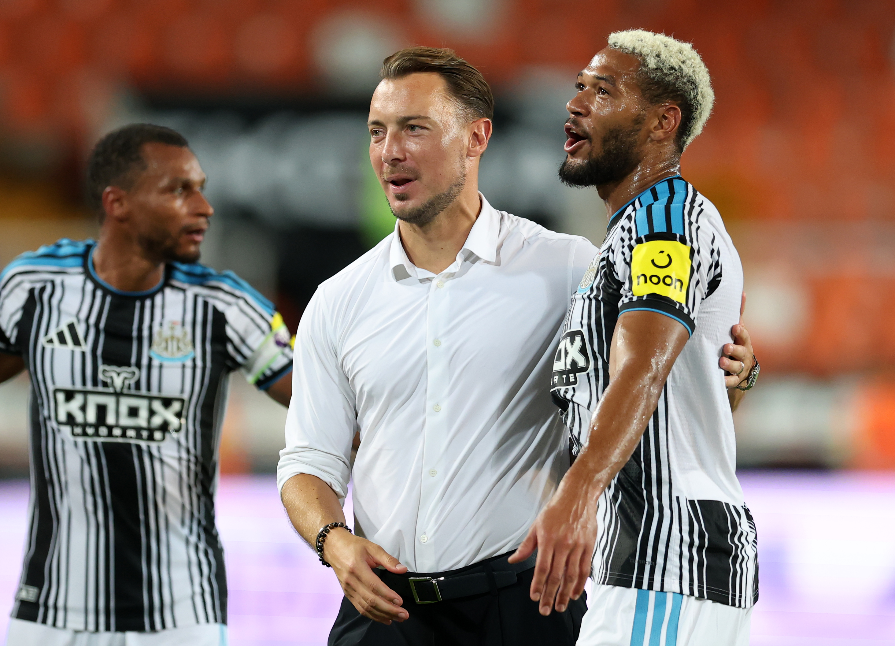 Joelinton sends crystal clear message to Matthias Jaissle on Newcastle ...