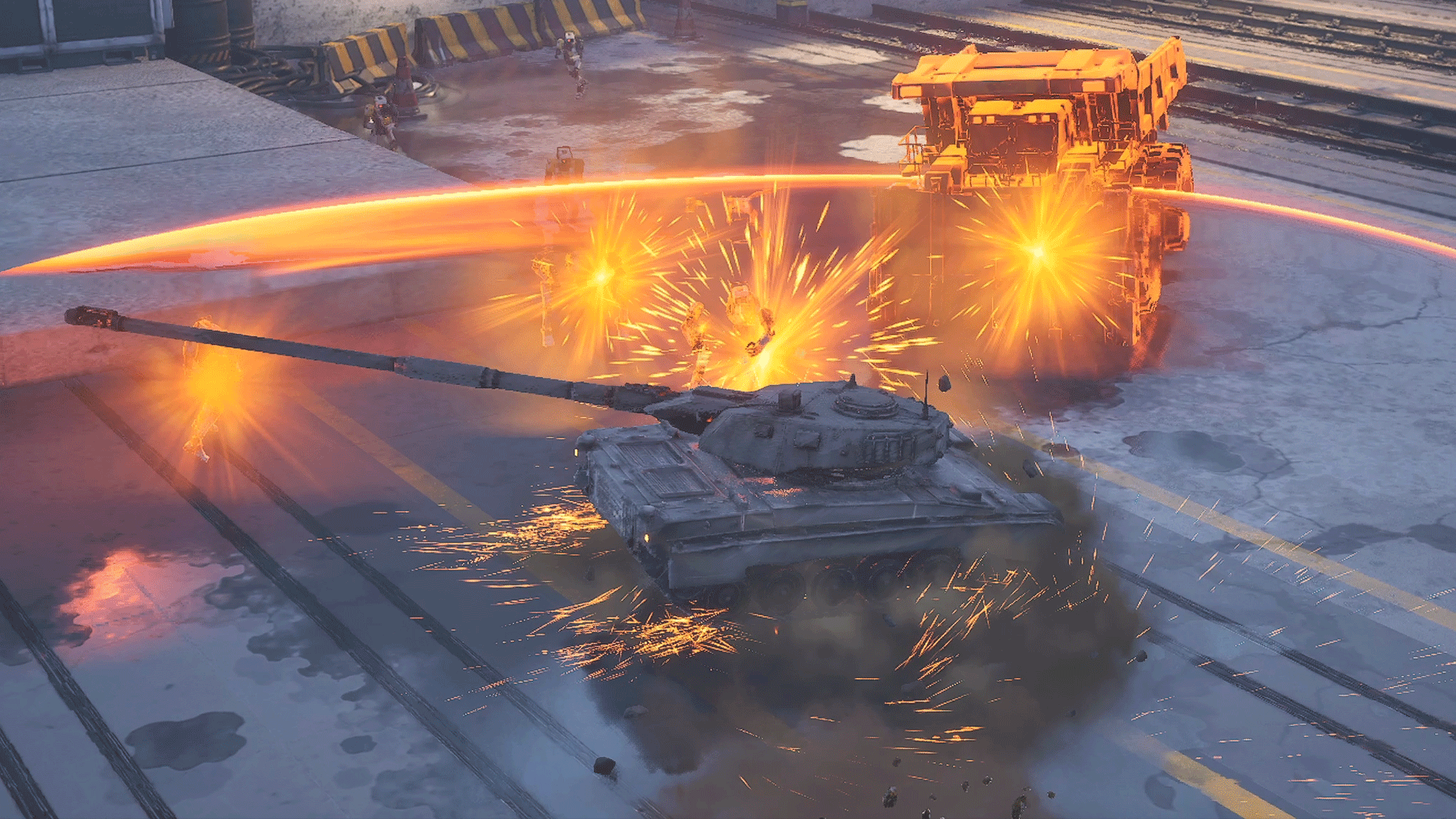 Slam Tank - official demo trailer