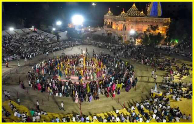 The spiritual significance of garba during Navratri