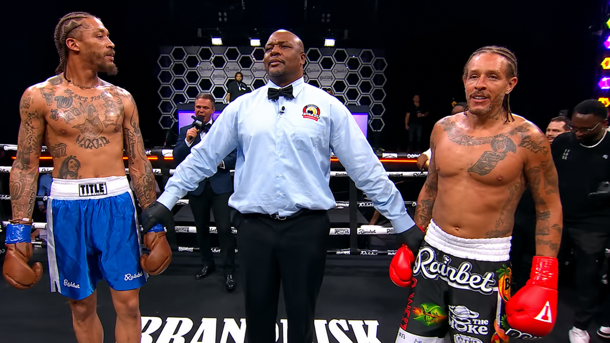 Michael Beasley shocks Delonte West with KO at Brand Risk 16