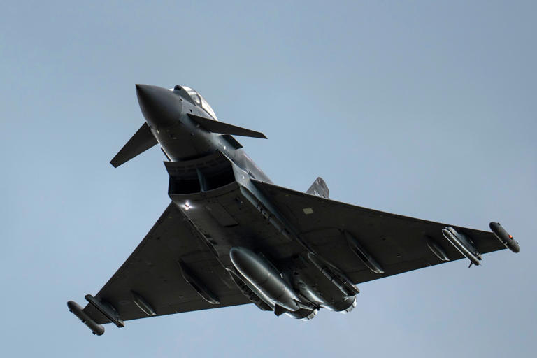 RAF jets in near-misses with mystery drones over UK skies