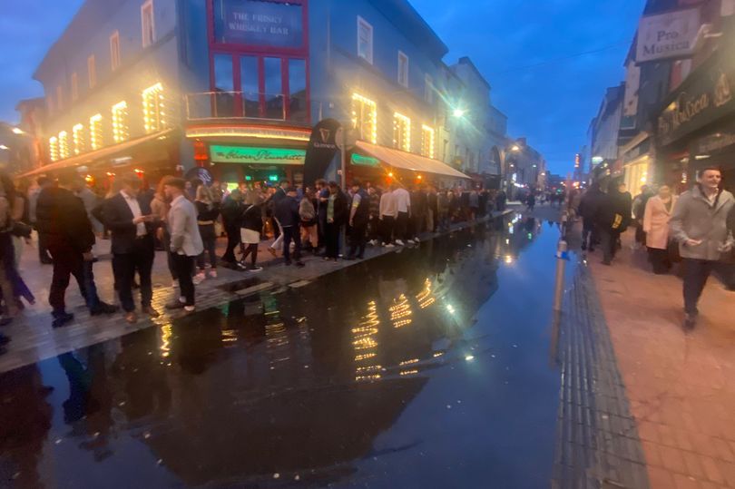 Cork dancing in the rain as early weather forecast points to stormy ...