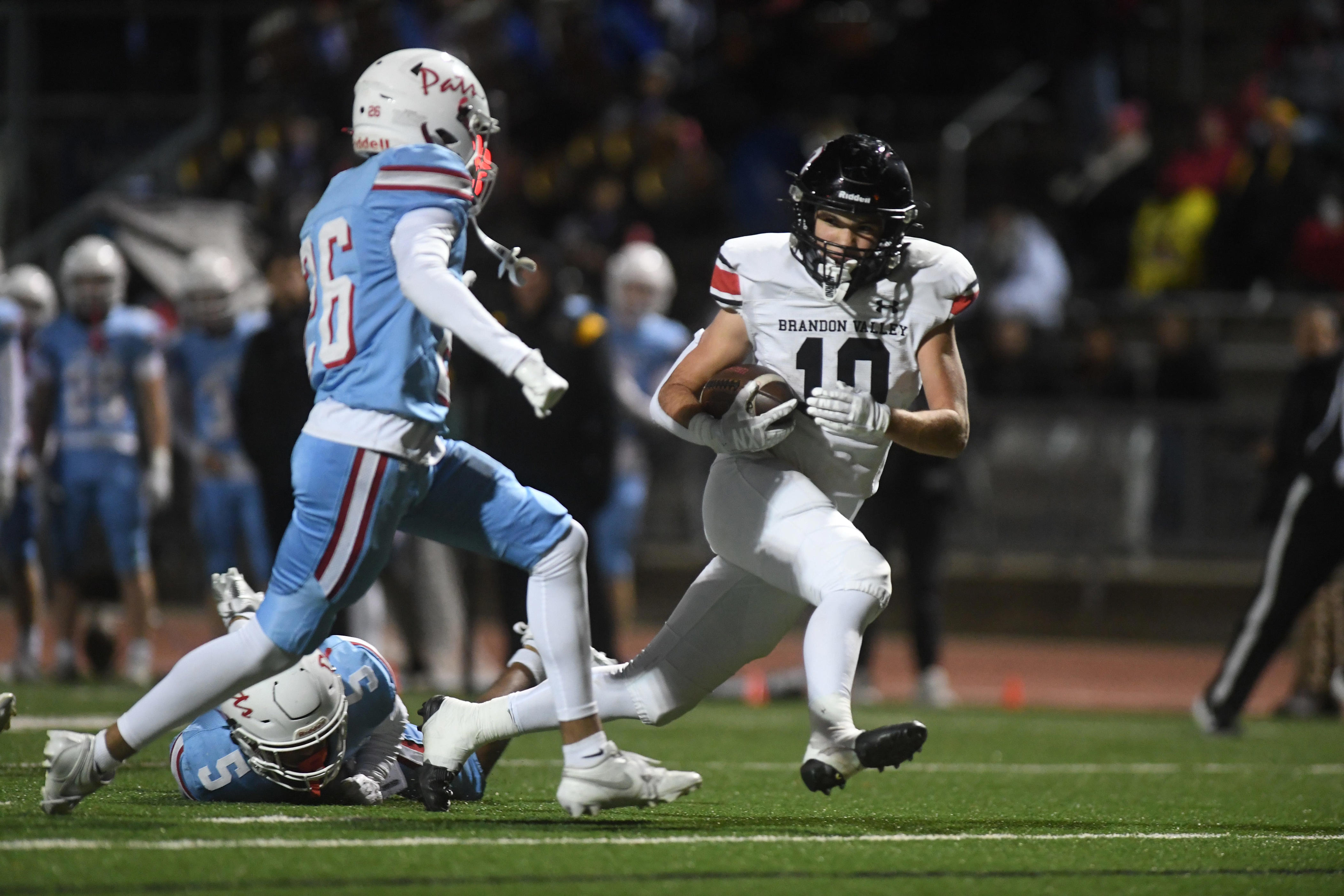 South Dakota high school football scores for week 8