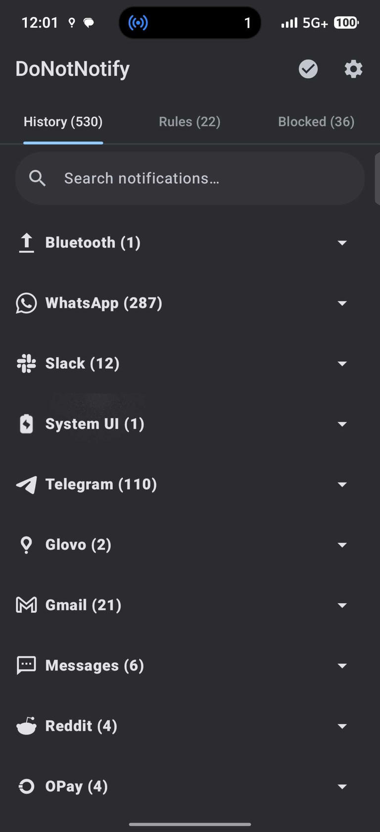 Android notifications are a mess, but this free open source app helps ...