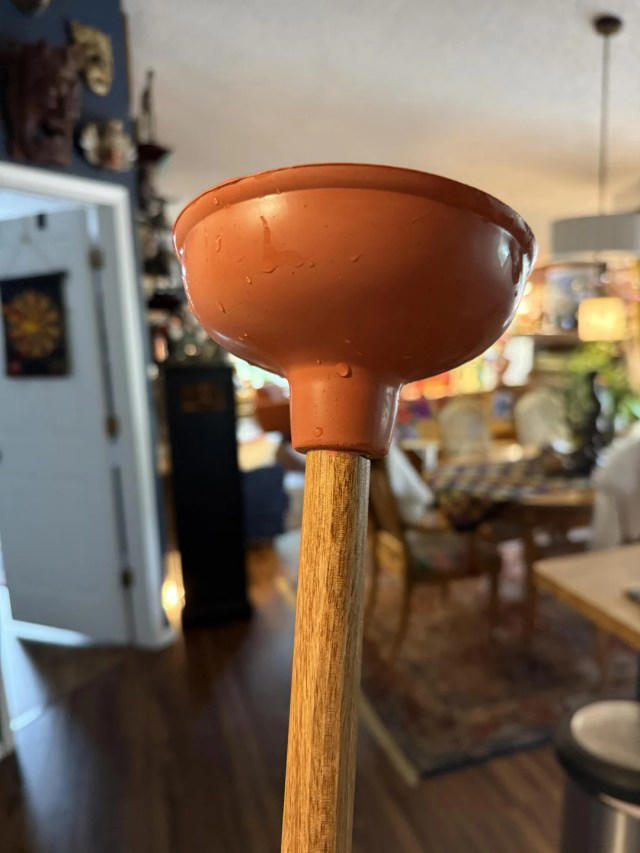 Old washer stops agitating, then a brand-new plunger gets soiled ...