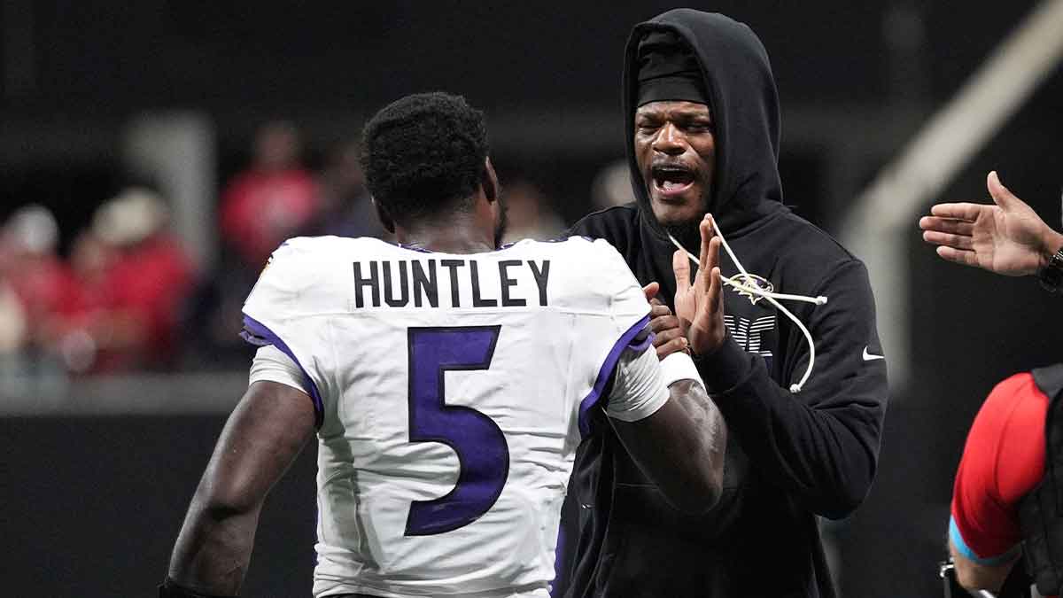 Why Snoop Huntley gives Ravens wiggle room before Lamar Jackson’s return
