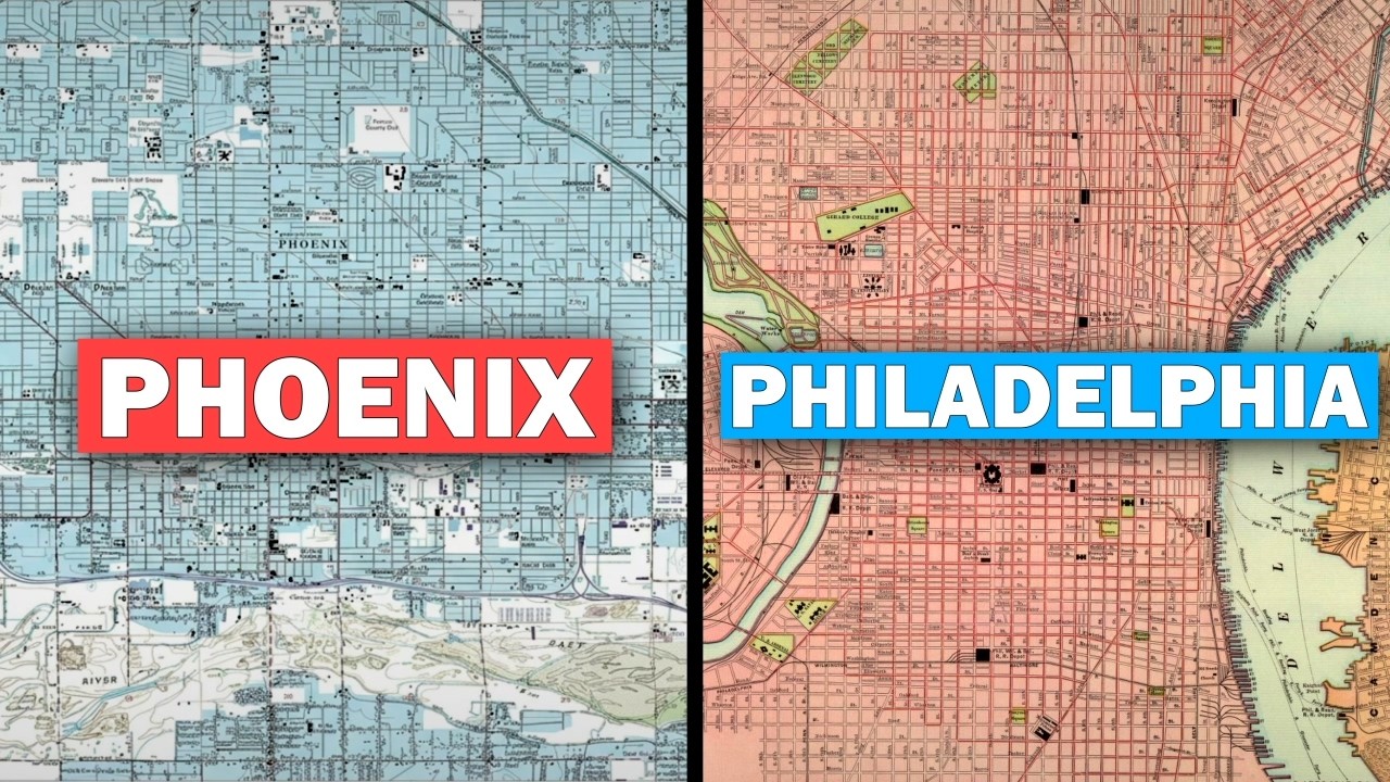 Why Phoenix is so massive: The surprising impact of urban sprawl