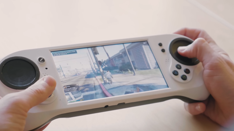 This handheld gaming PC had the Steam Deck's idea in 2014, and almost ...