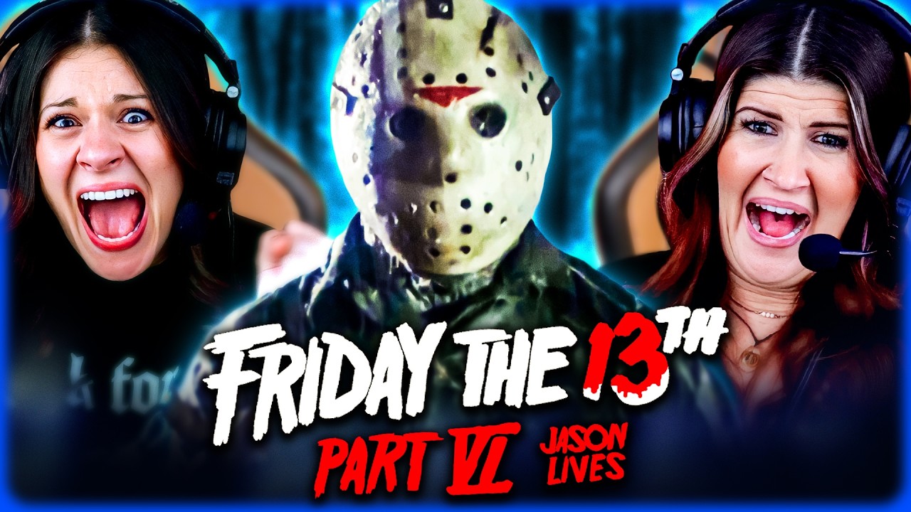 Friday the 13th part 6 reaction - this is the Jason movie we wanted ...