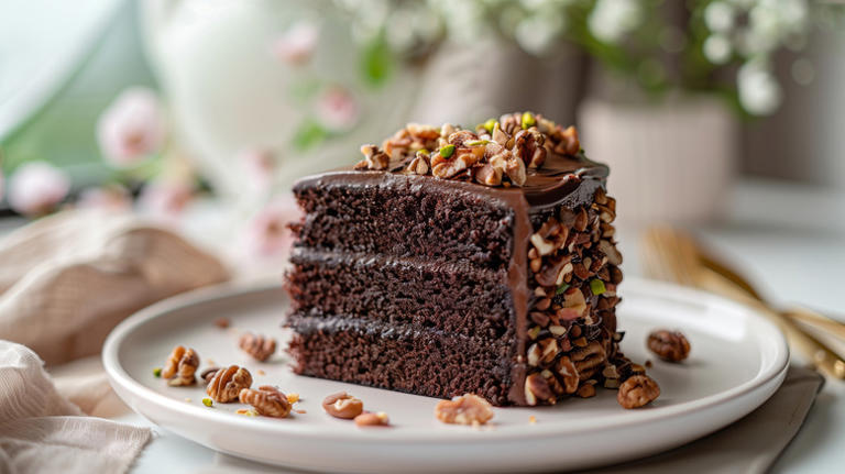 Bake this quick chocolate cake using only 4 ingredients