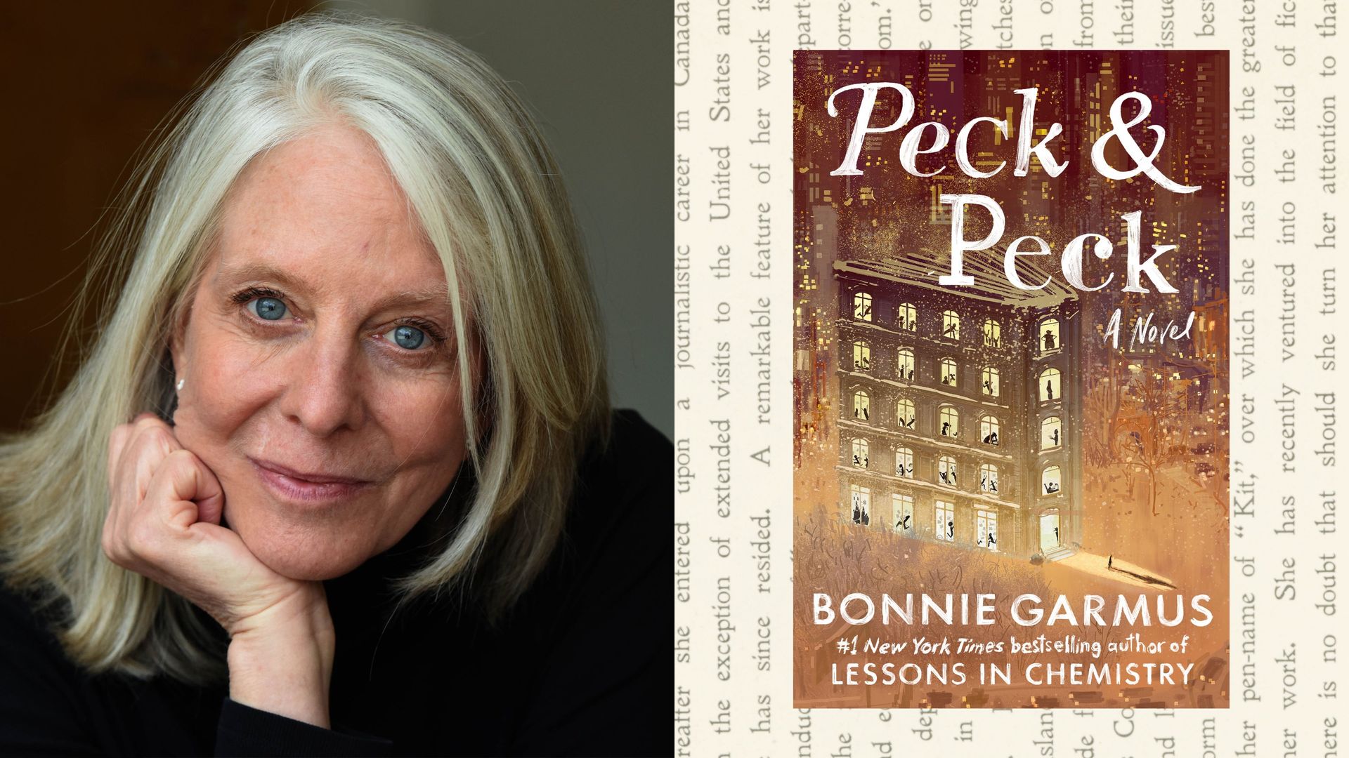 Bonnie Garmus got angry about AI.—so she wrote another zany novel