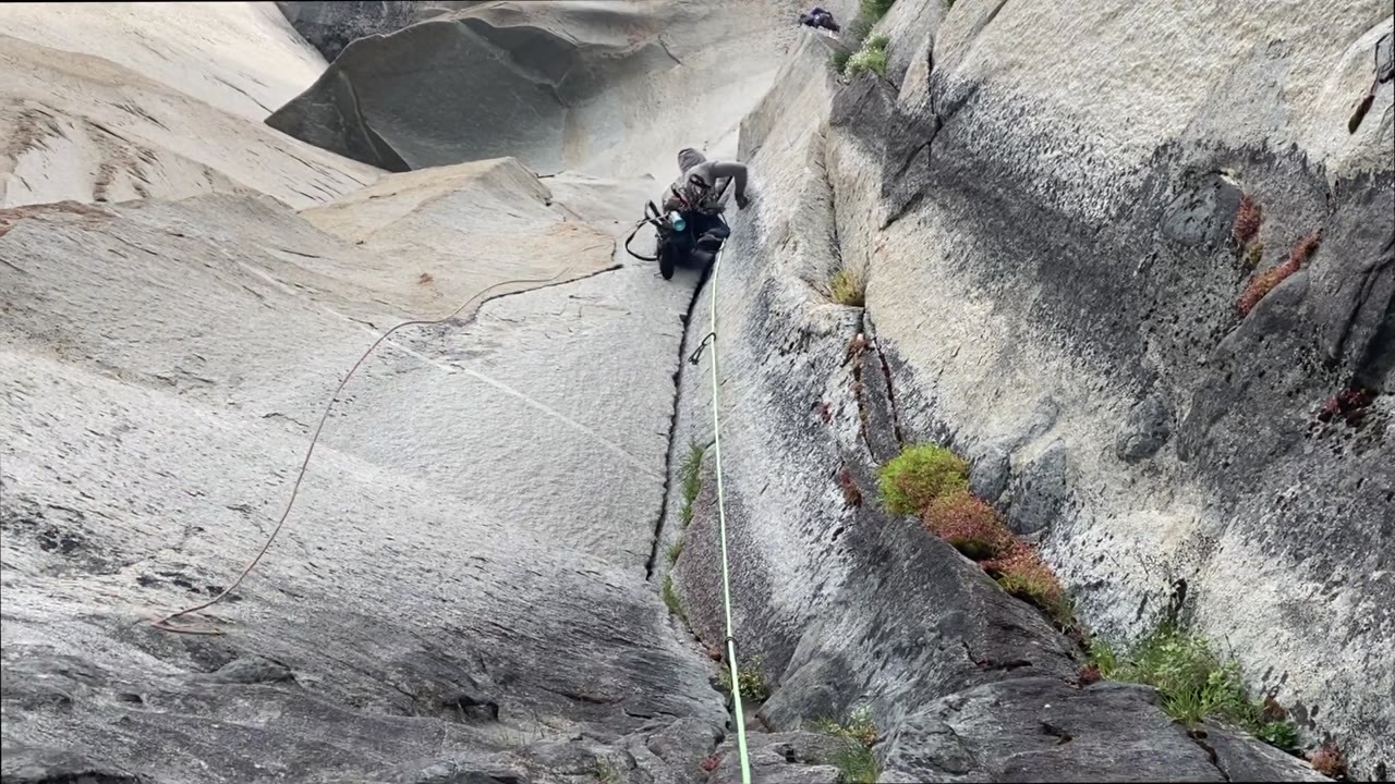 Benj and Brant try to climb El Capitan and Half Dome in 24 hours