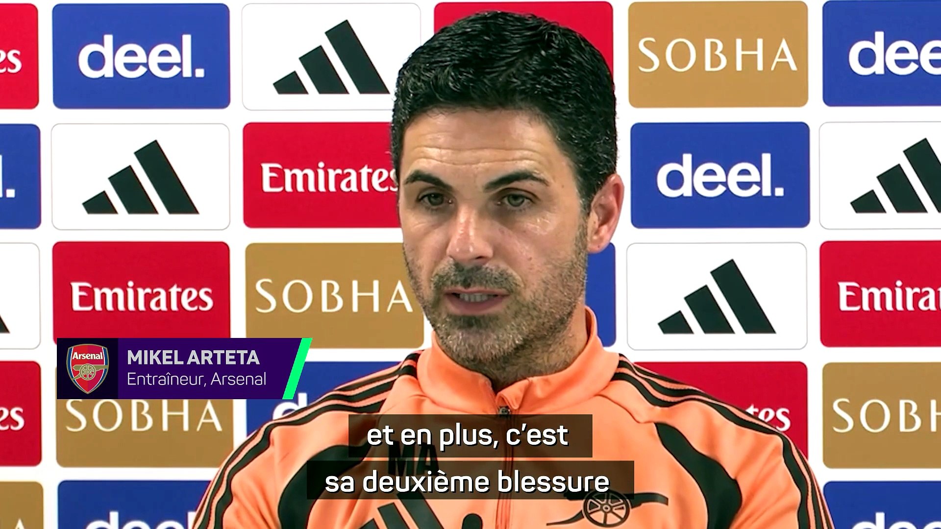 Arteta : « Si Saliba et Konsa sont tous les deux en forme, ce sont des ...