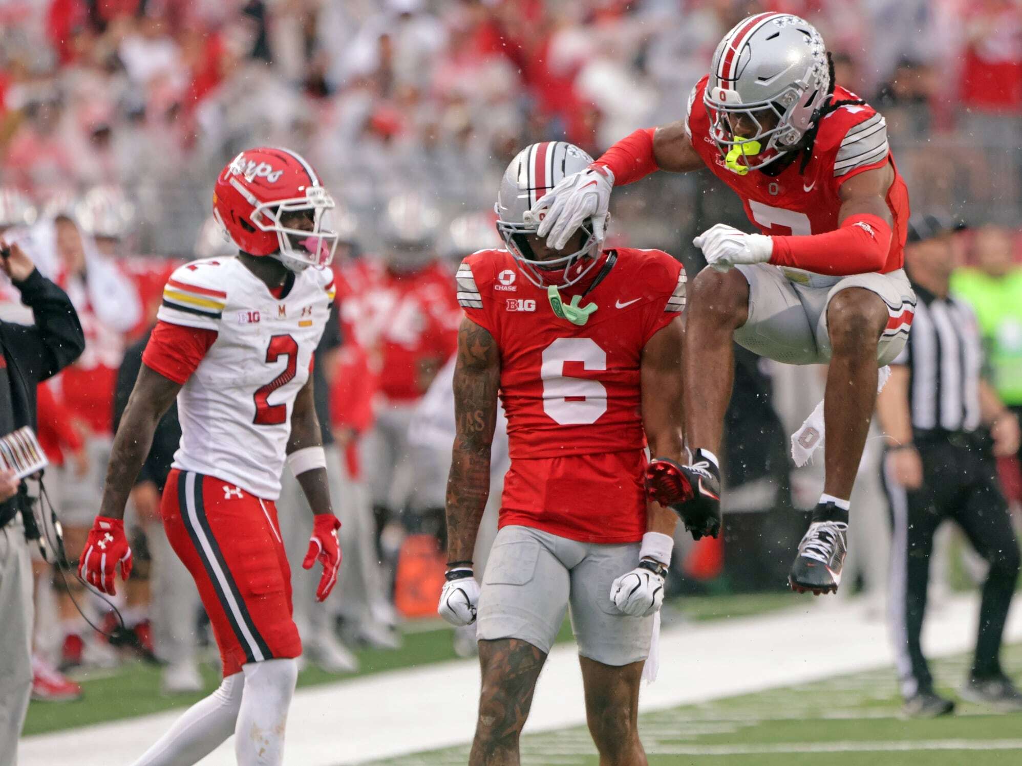 Two Ohio State football players have something to prove against Indiana