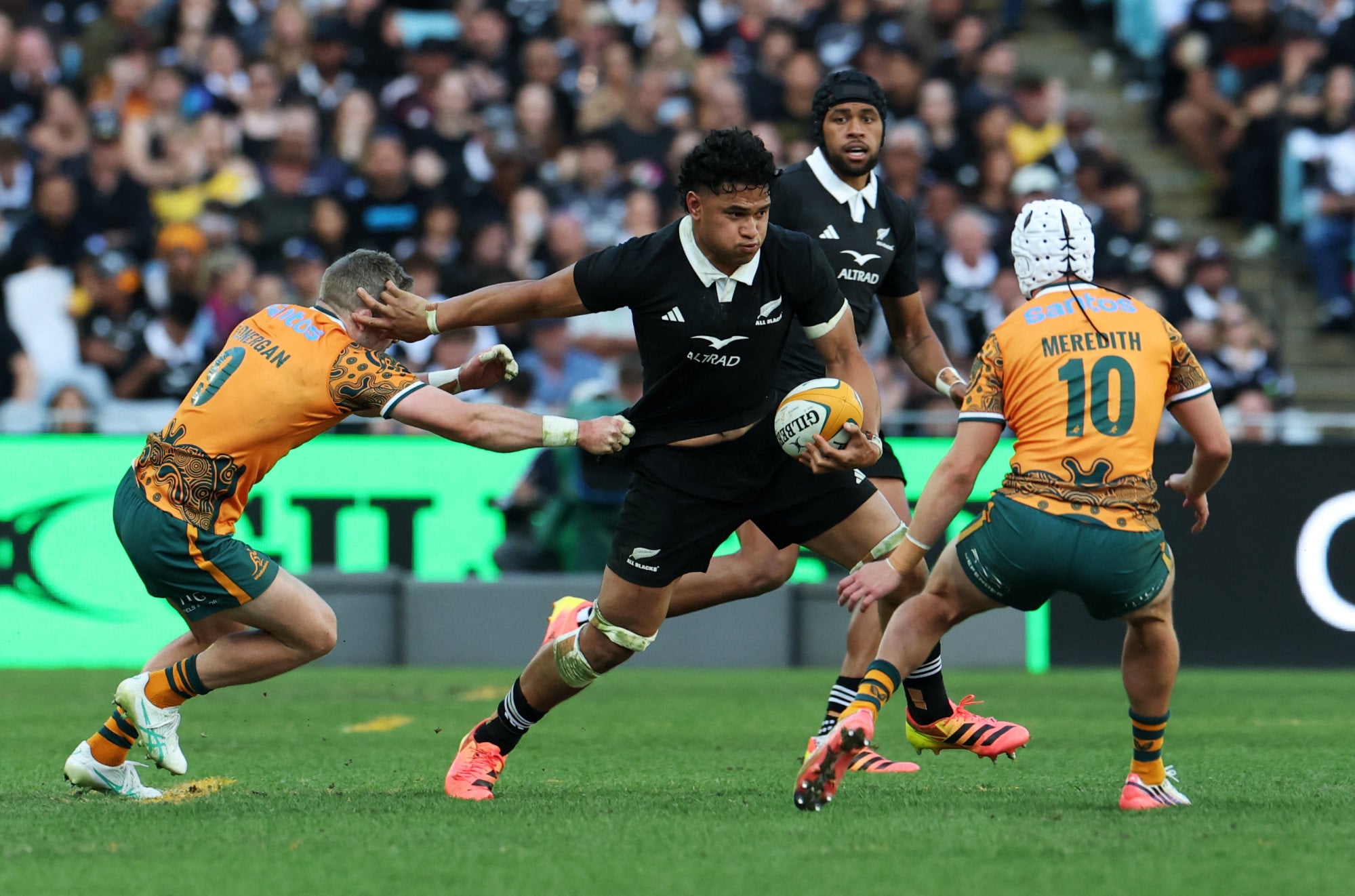All Blacks coach vows to stick to running game at World Cup after ...