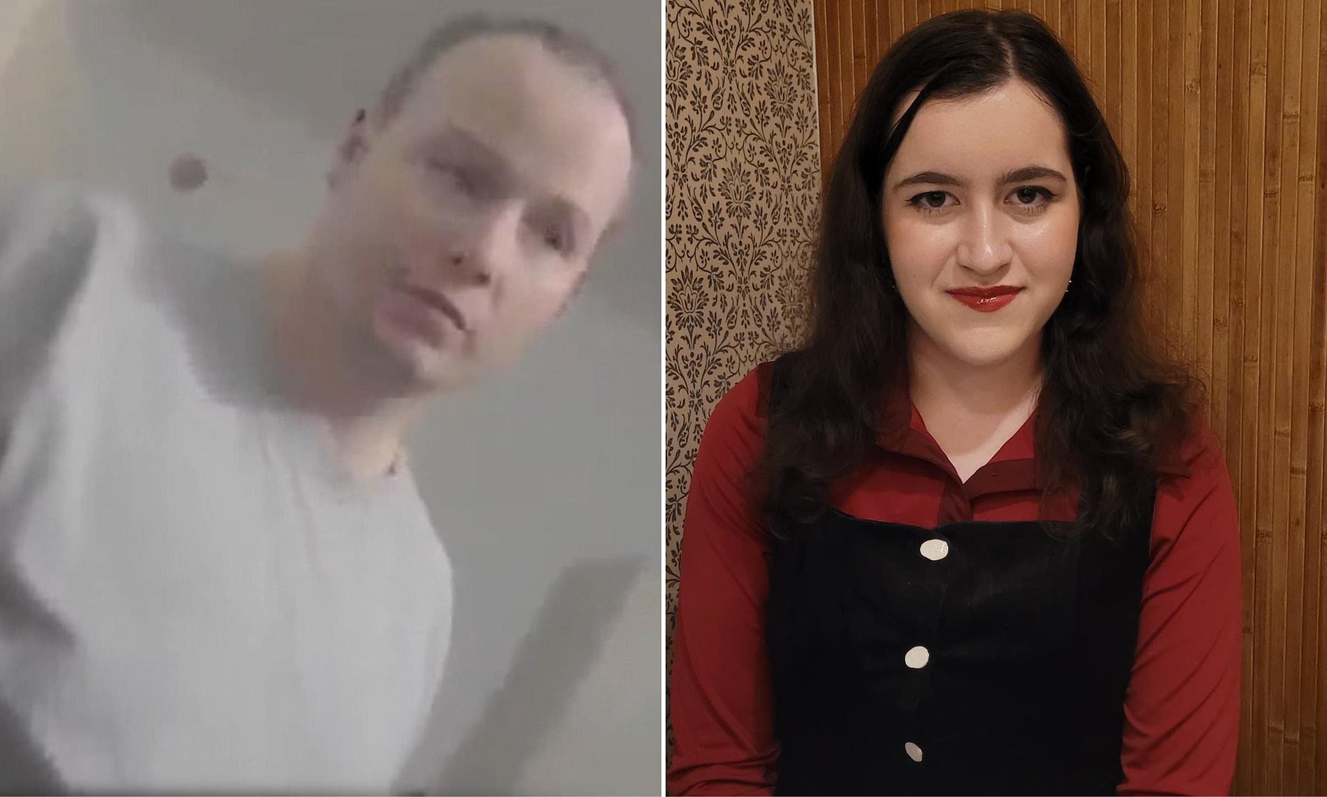 Pictured: The 'sexually obsessed' stepfather accused of strangling student