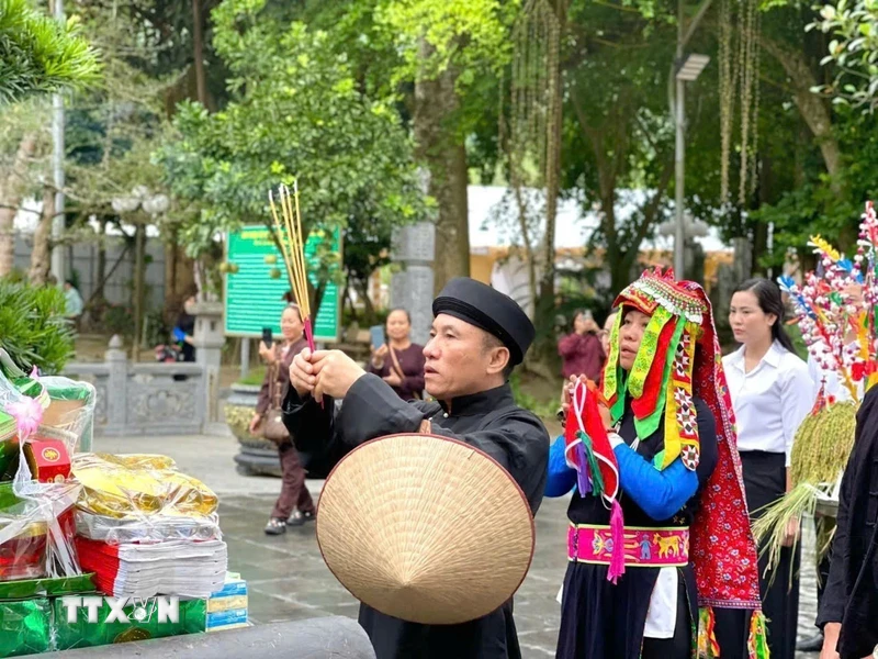 Lễ hội Cơm mới đền Đông Cuông ở Lào Cai: Lan tỏa nét đẹp văn hóa truyền thống