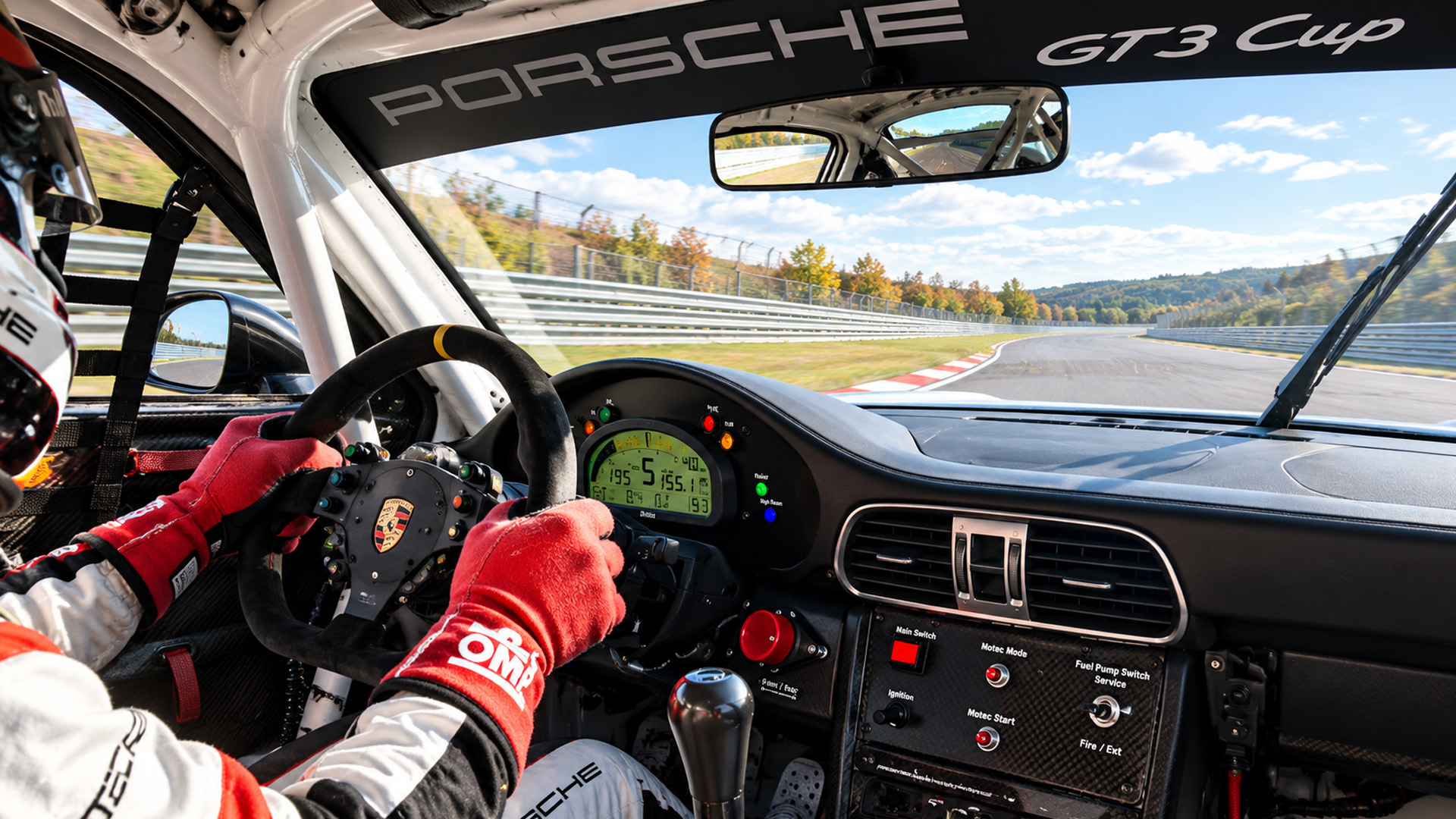 Wie schnell ist ein Porsche 997 GT3 Cup in Assen?