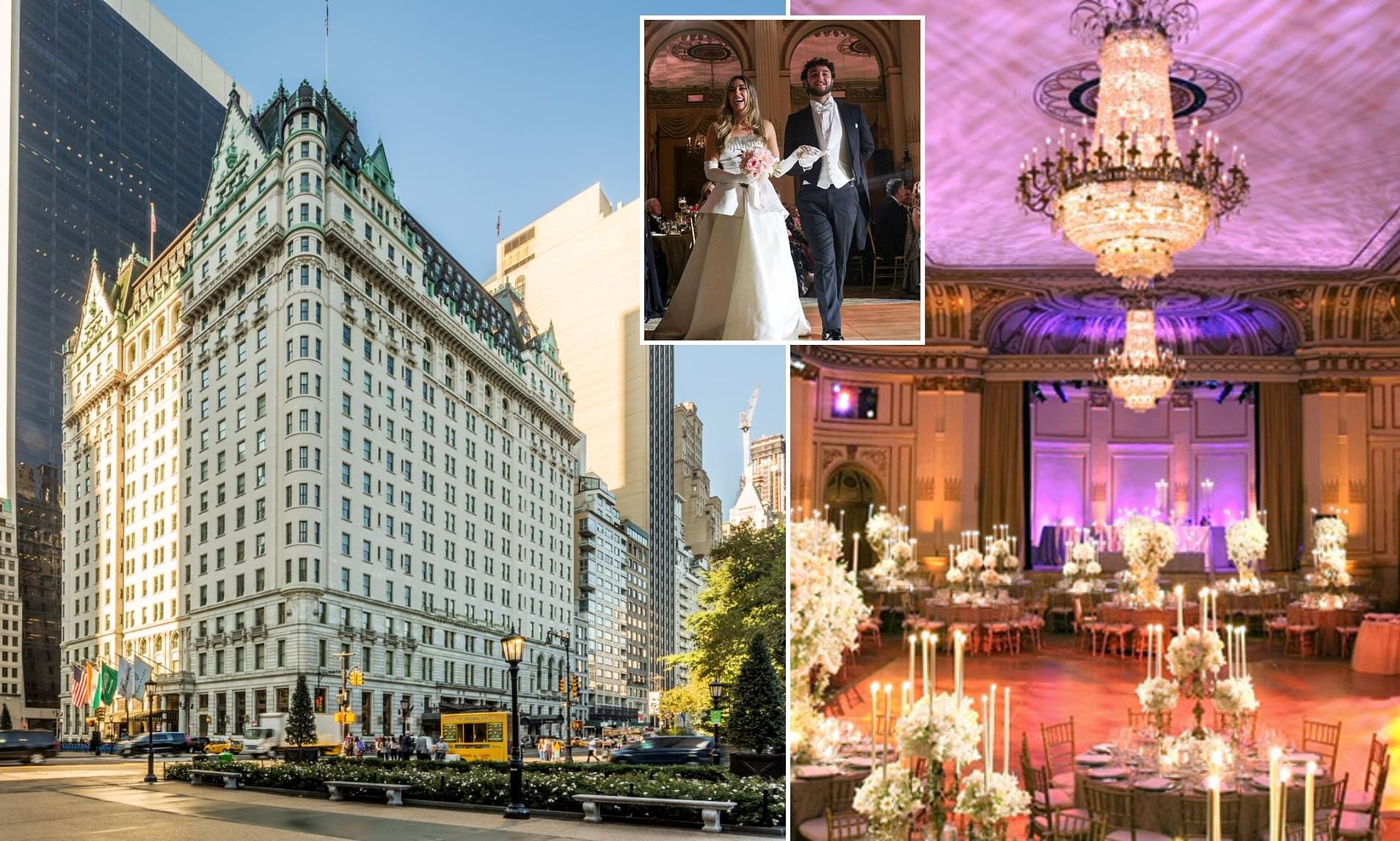 Brides livid after shock plan to close NYC's legendary Plaza Hotel ...