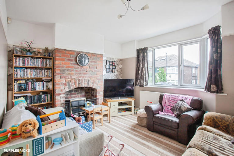Three-bedroom Sheffield house for sale at £285,000 with driveway and ...