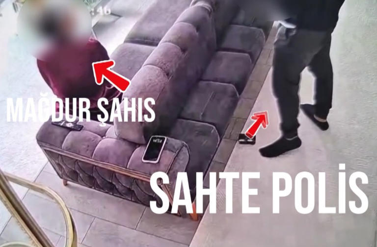 Sahte polisin dolandırıcılığı pes dedirtti: 'Arama yapacağım' diye eve ...