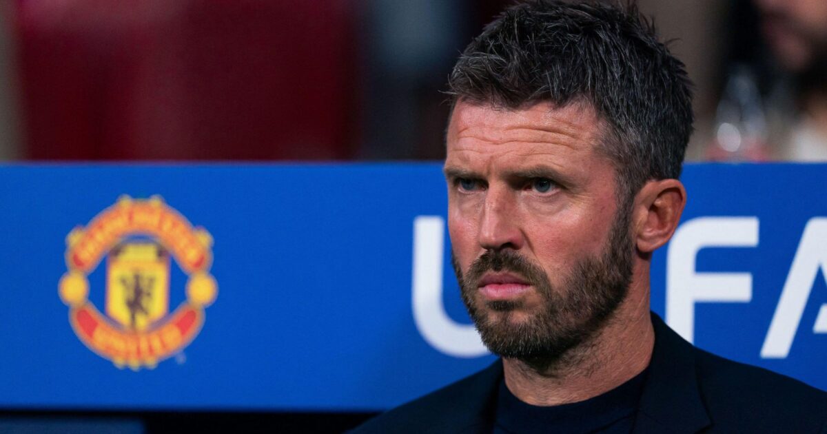 Man Utd: Whitwell admits Carrick position beginning to feel precarious ...