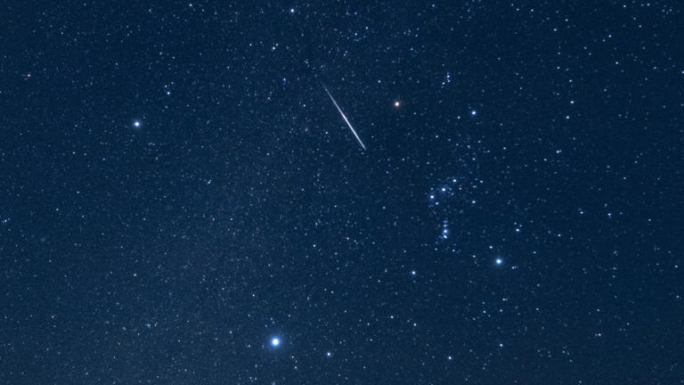 The Orionid meteor shower peaks next week! Here's what to expect
