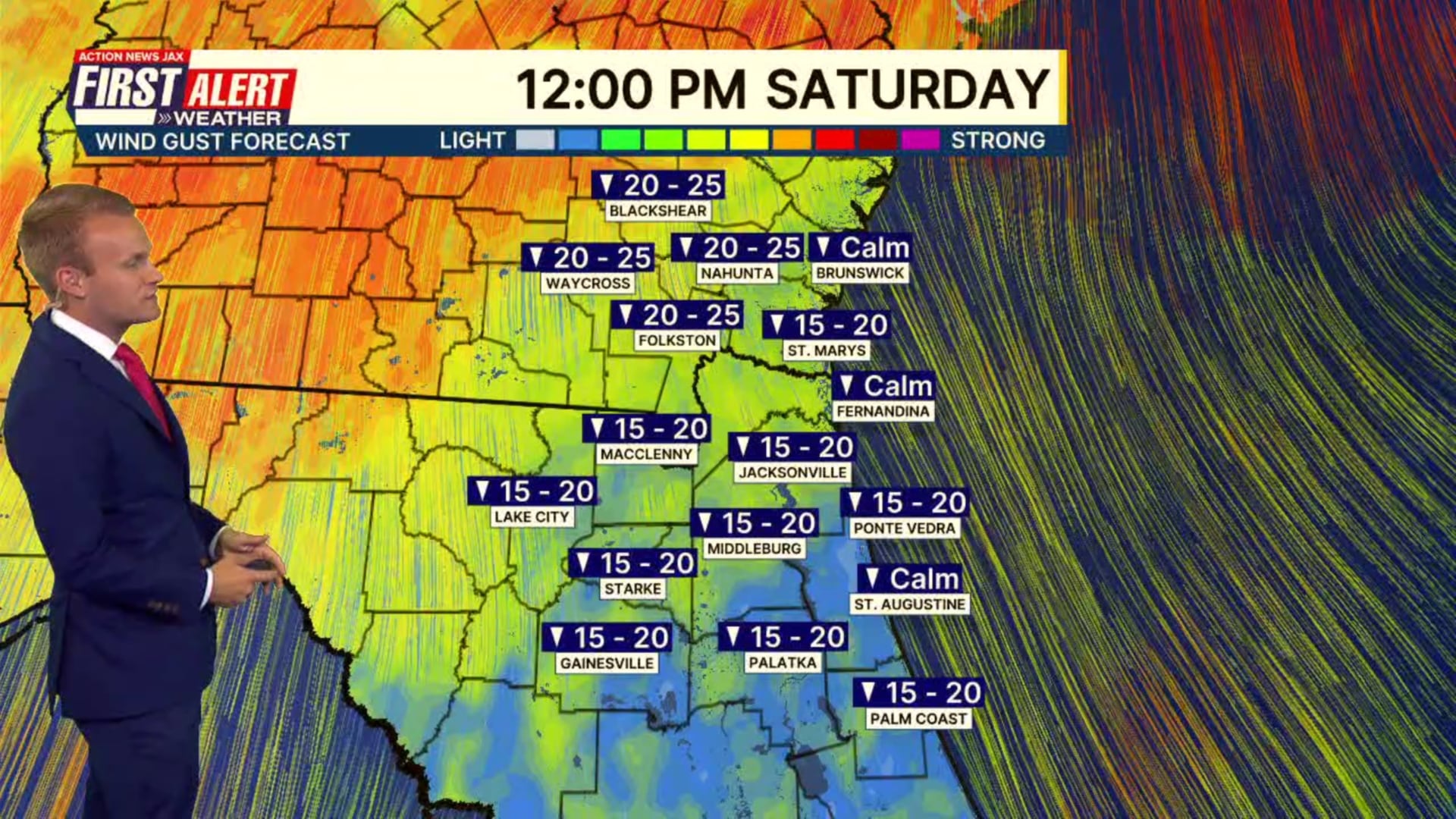 First Alert Weather: Windy and much cooler weekend ahead