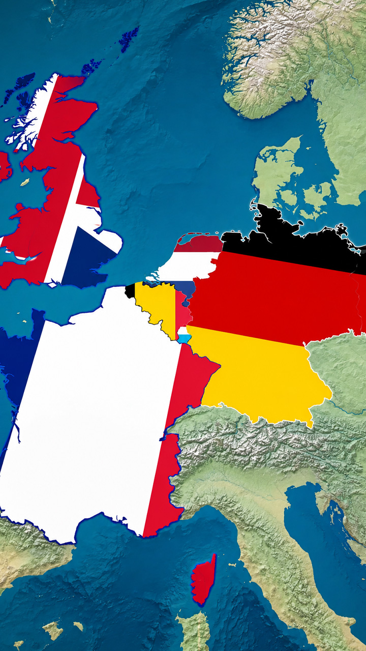 The hypothetical fall of Berlin to modern Allied forces