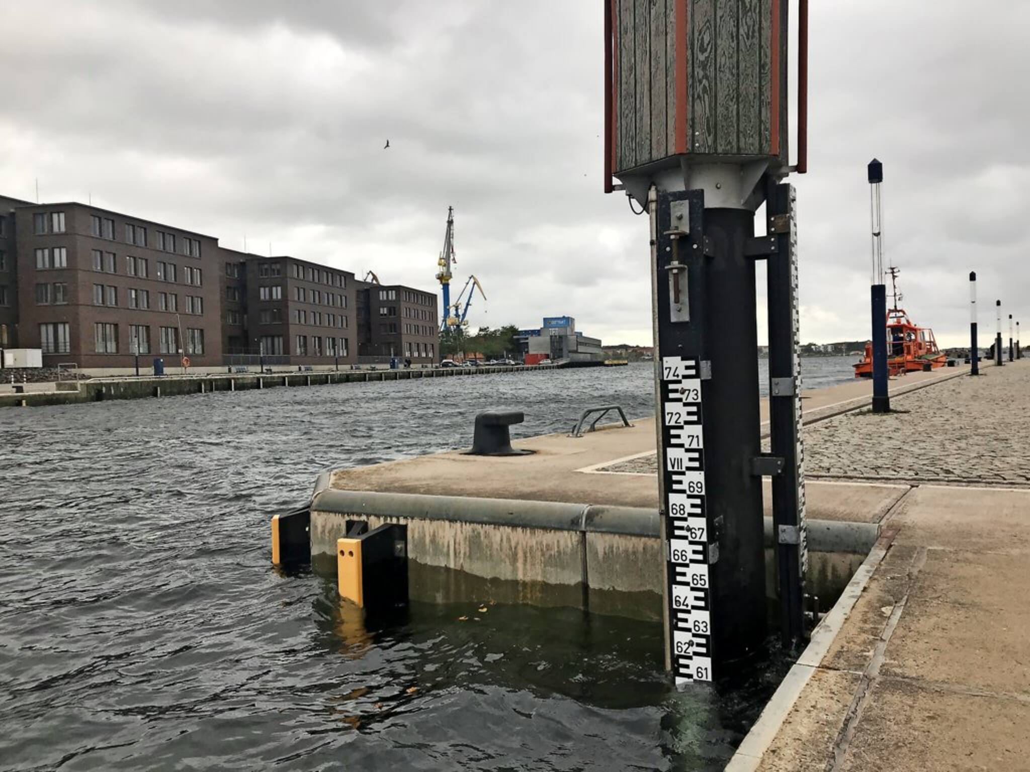 Sturmflutwarnung für die Ostsee - dieser Wasserstand wird in Wismar ...