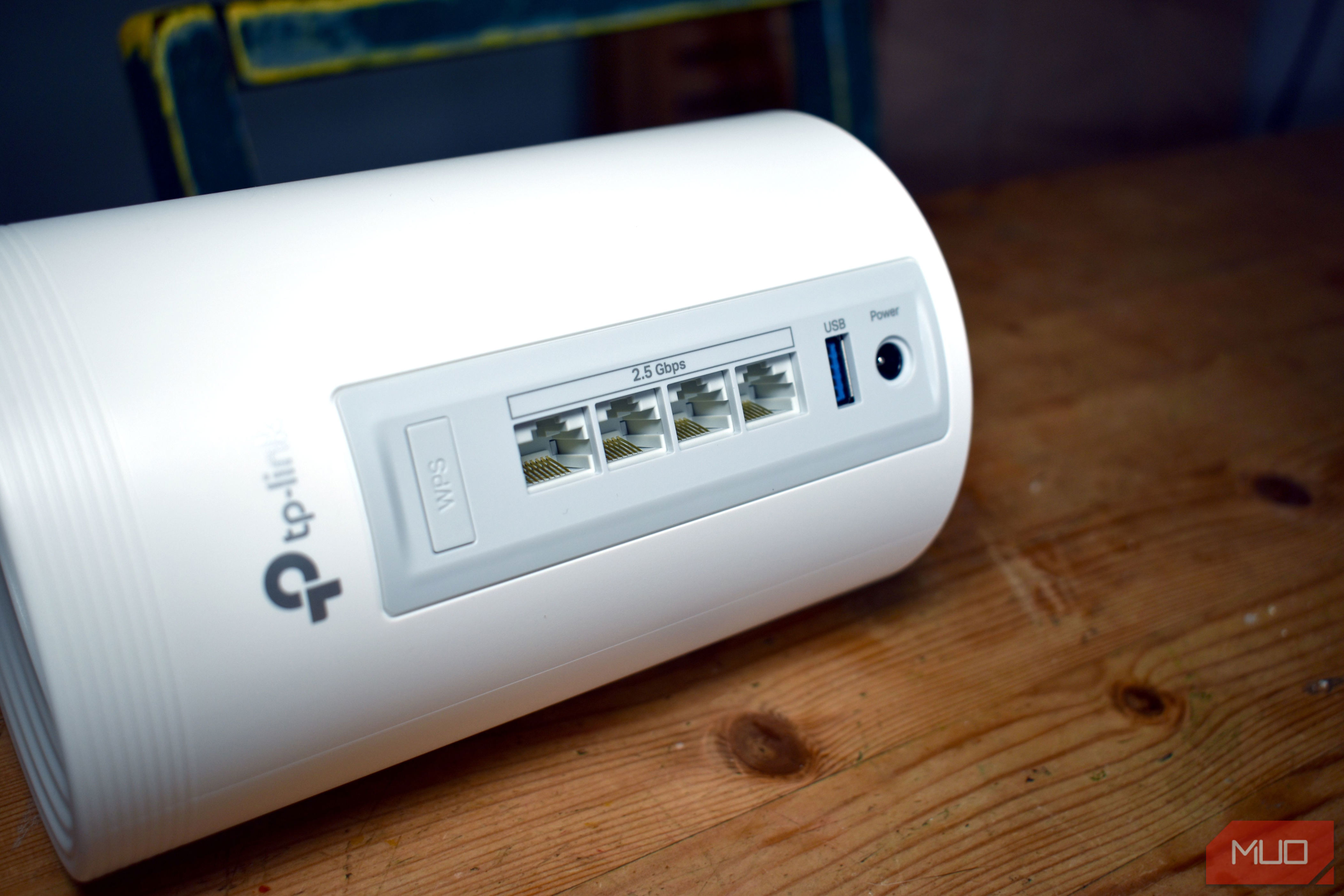 The most ignored port in your house is on the back of your router