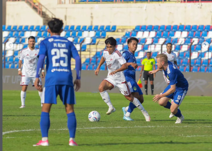 PSM raih 3 poin perdana, winger darurat John Herdman jadi bintang ...