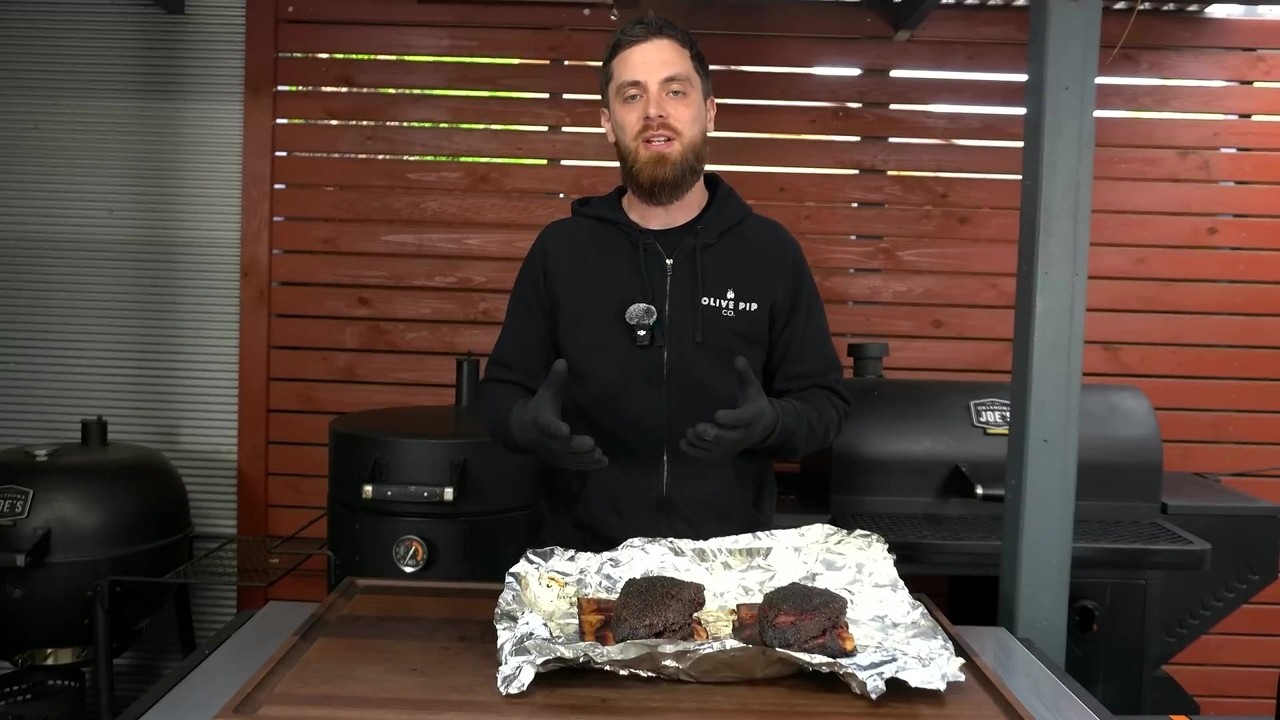 Foil vs no foil beef ribs put to the test
