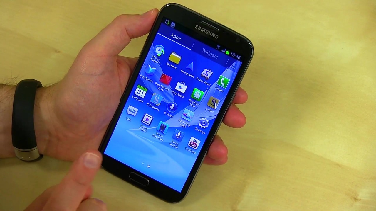 Remember when Jon Rettinger unboxed the Samsung Galaxy Note II