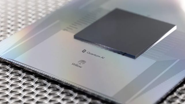 Google's quantum computer just achieved a major breakthrough with ...