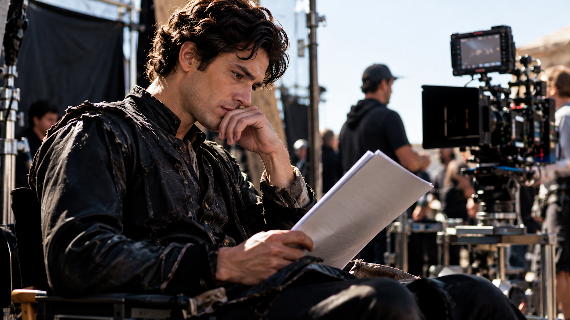 What does it take to become a successful actor?