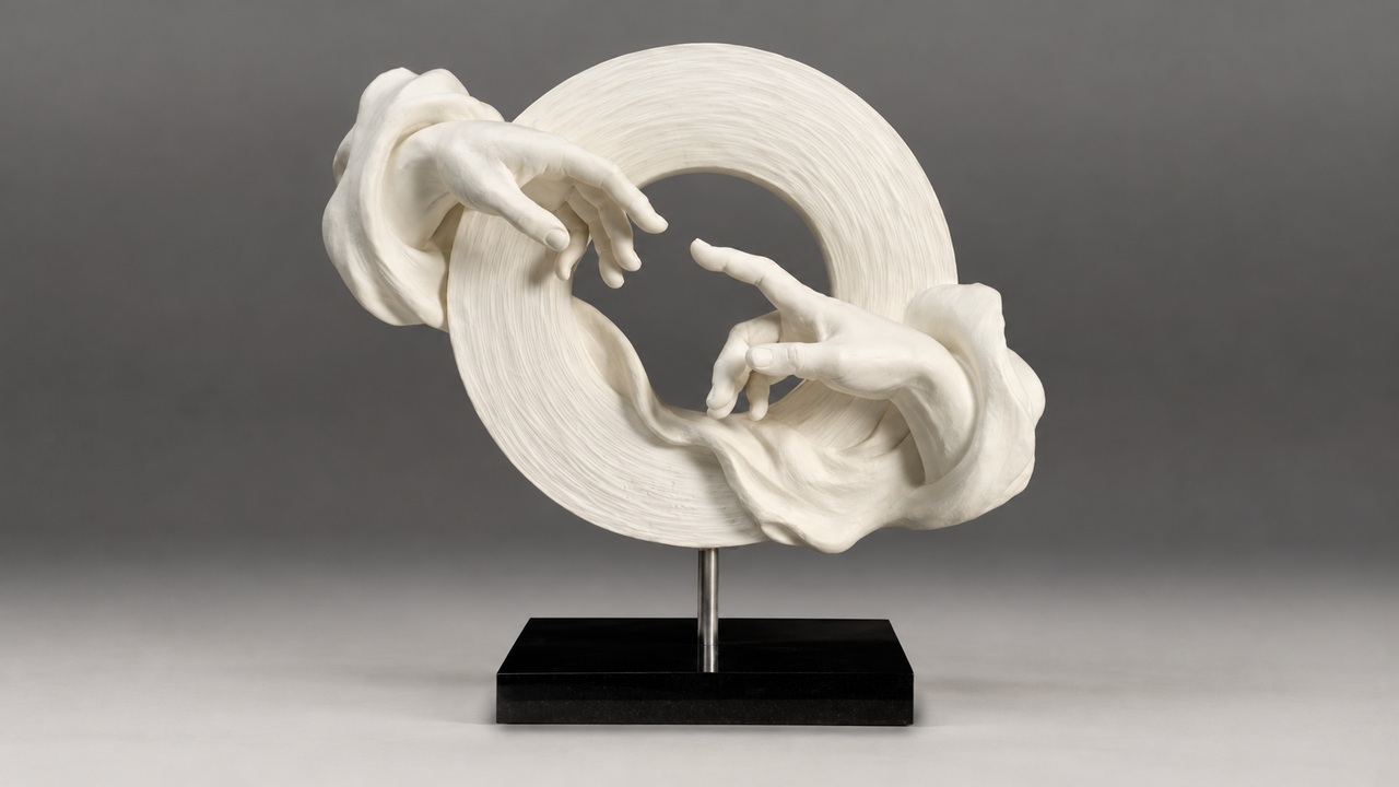 3 striking sculptures that turn everyday spaces into art