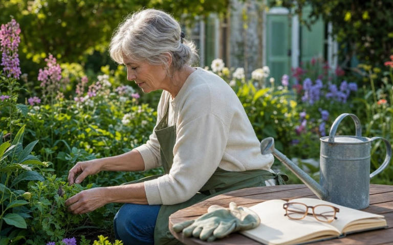 Jardinage chez les seniors : pourquoi cette activité permet d'améliorer ...