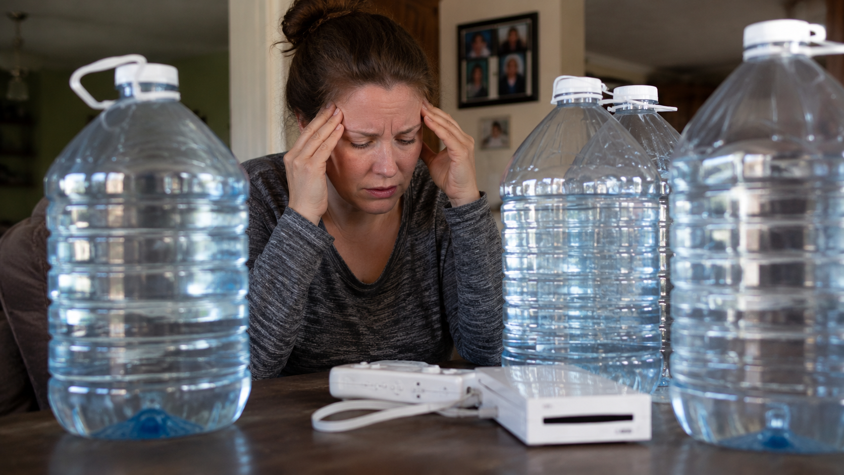 A mom drank 3 gallons of water to win a Nintendo Wii... her brain began ...