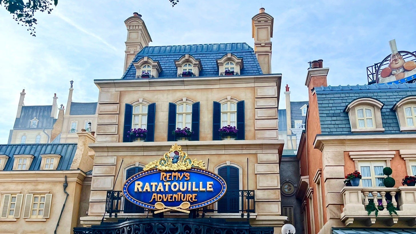 Remy's Ratatouille Adventure gets new queue magic at EPCOT