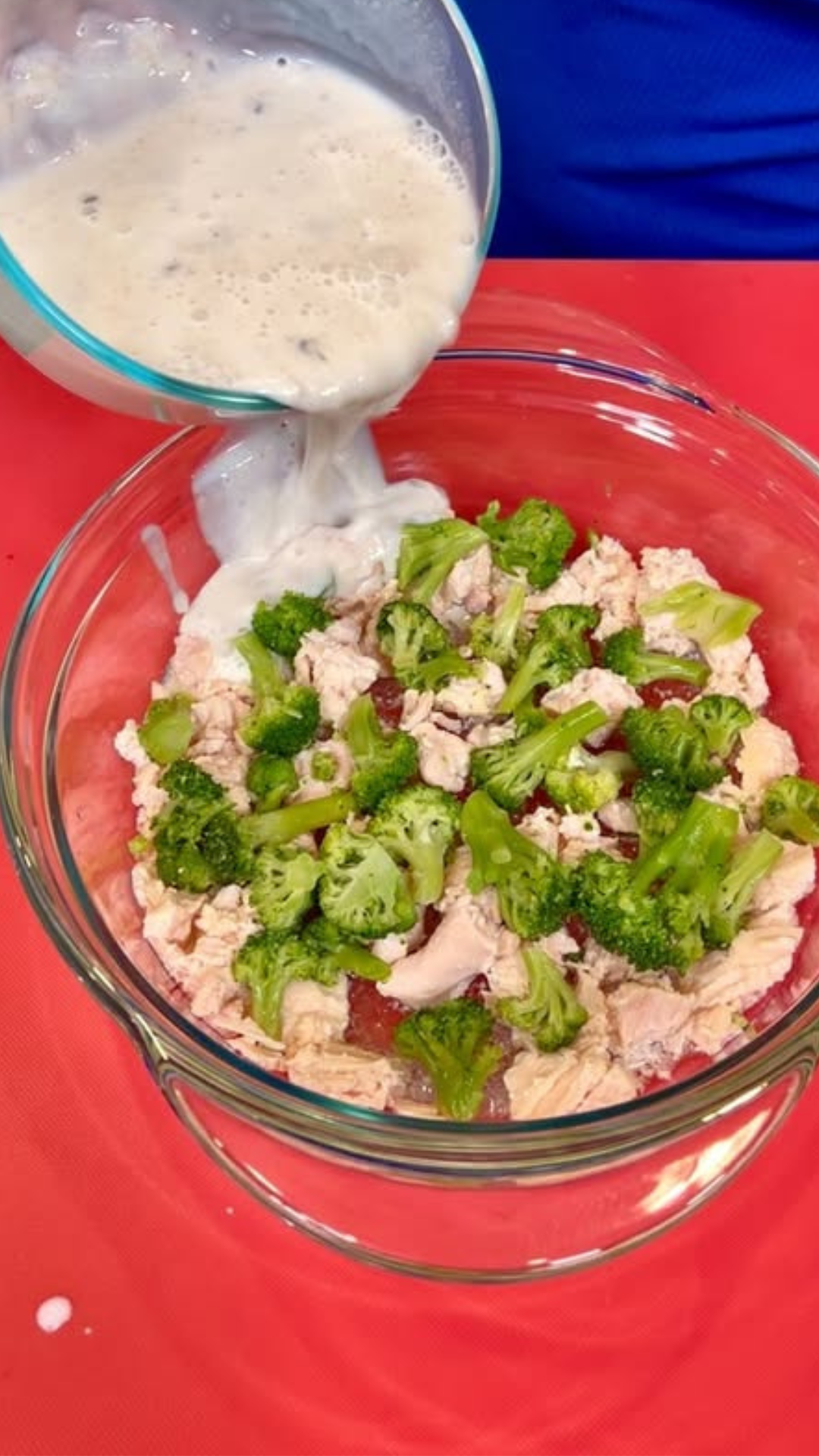 Quick, healthy, and delicious chicken & veggies dinner!
