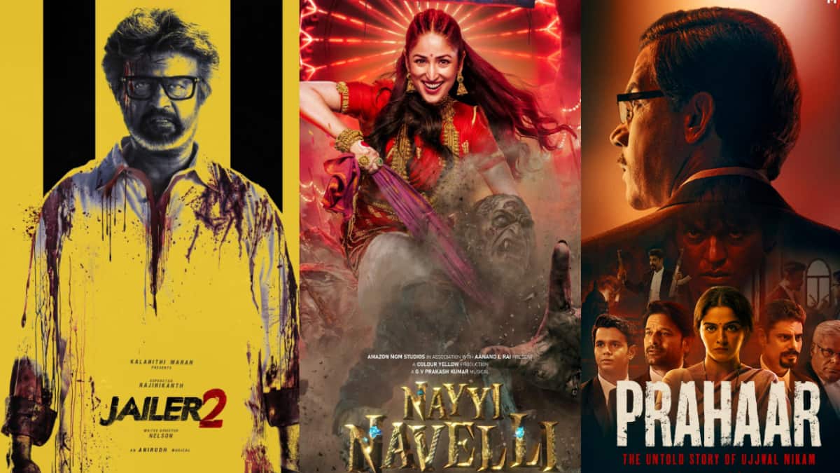 Friday box office collection: ‘Jailer 2’ nears Rs 100 cr, ‘Nayyi ...