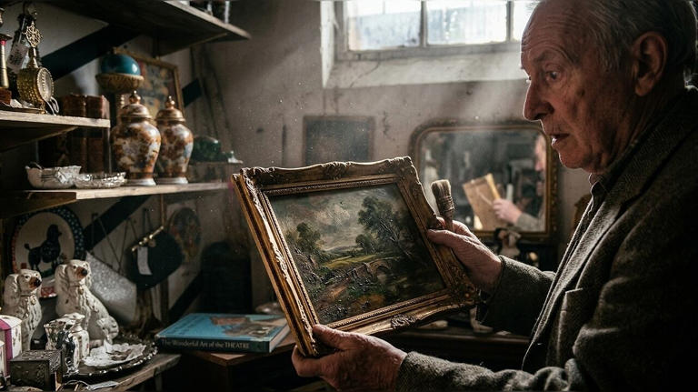 Forgotten painting purchased for $37 authenticated as John Constable ...