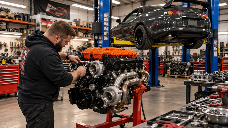 The mystery project behind this massive Hellephant engine
