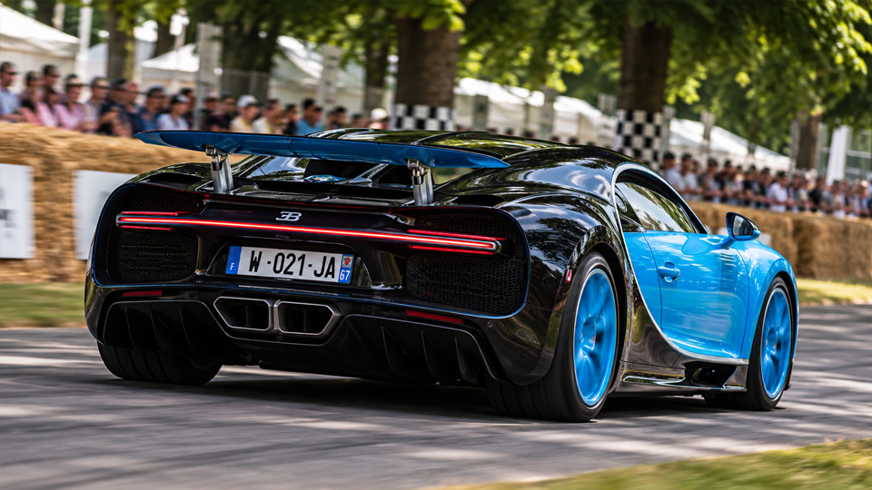 The Bugatti Veyron started a remarkable era of W16 performance